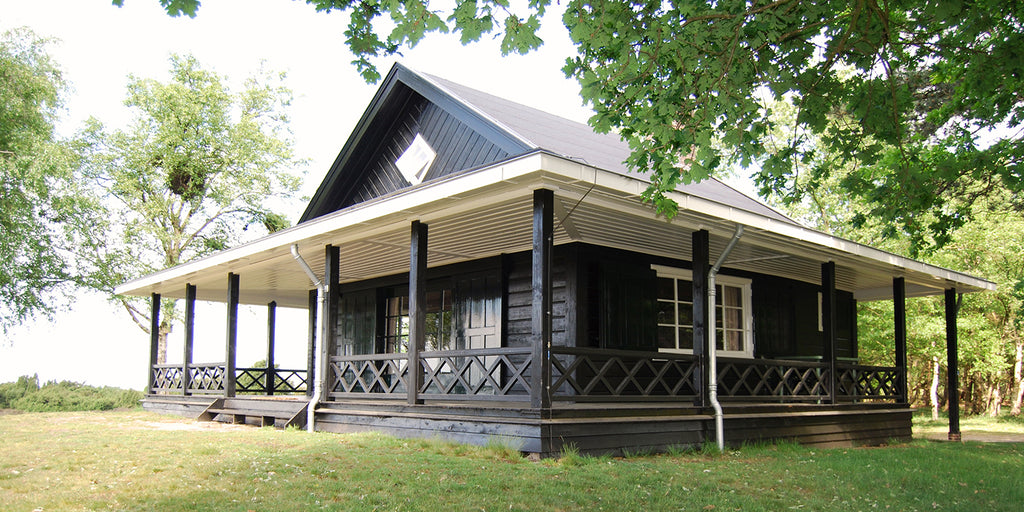 Lemelerberg Lodge By Mölle Landschap Overijssel 