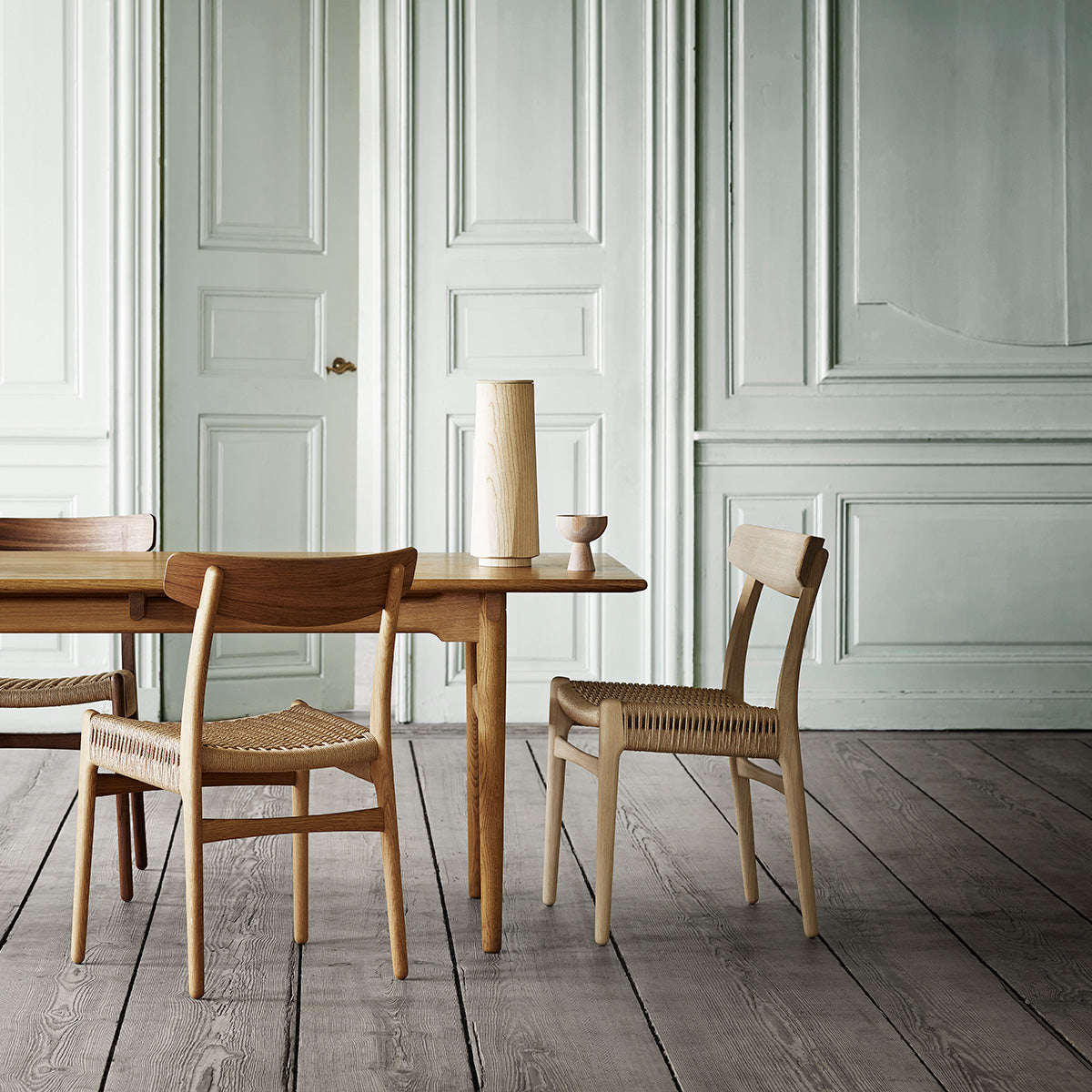 carl hansen stool ch23