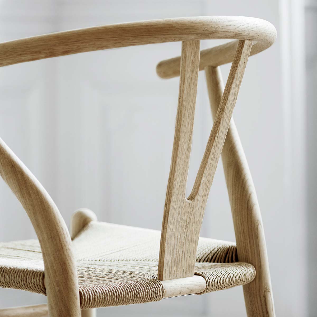 Carl Hansen wishbone chair By Mölle