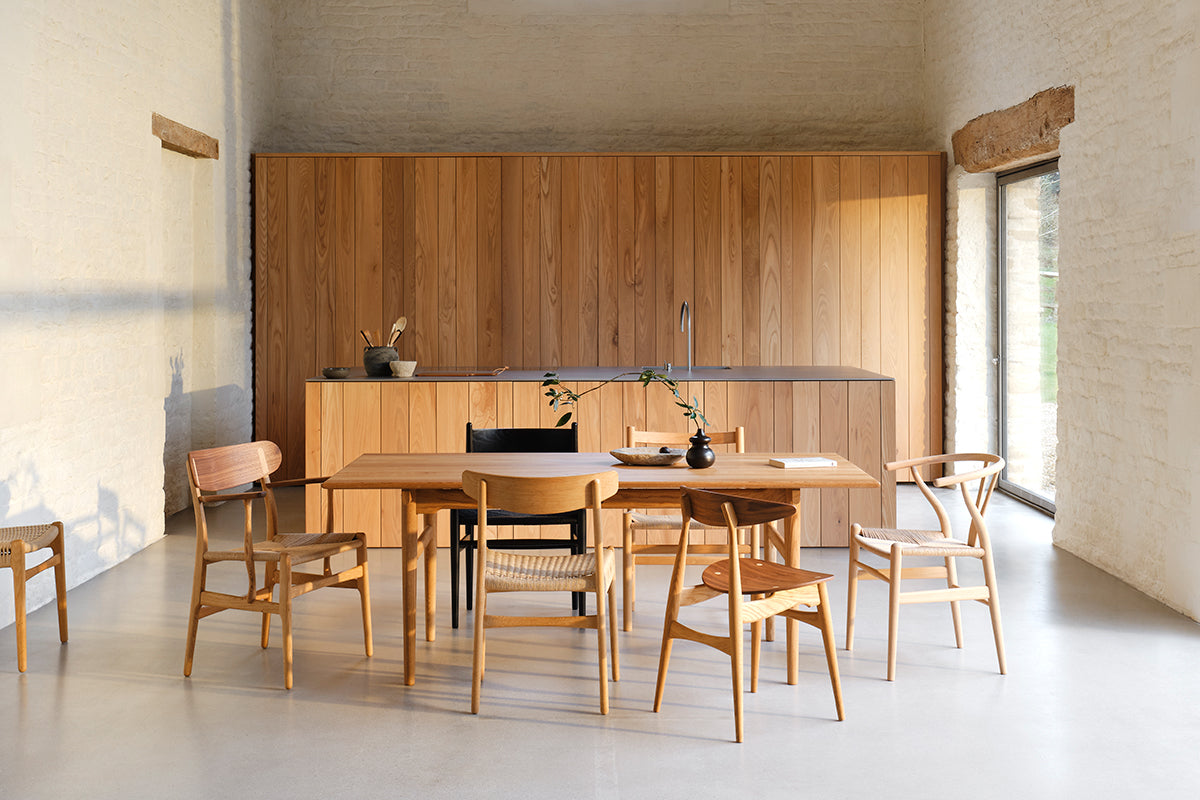 Carl Hansen & Søn chair collection