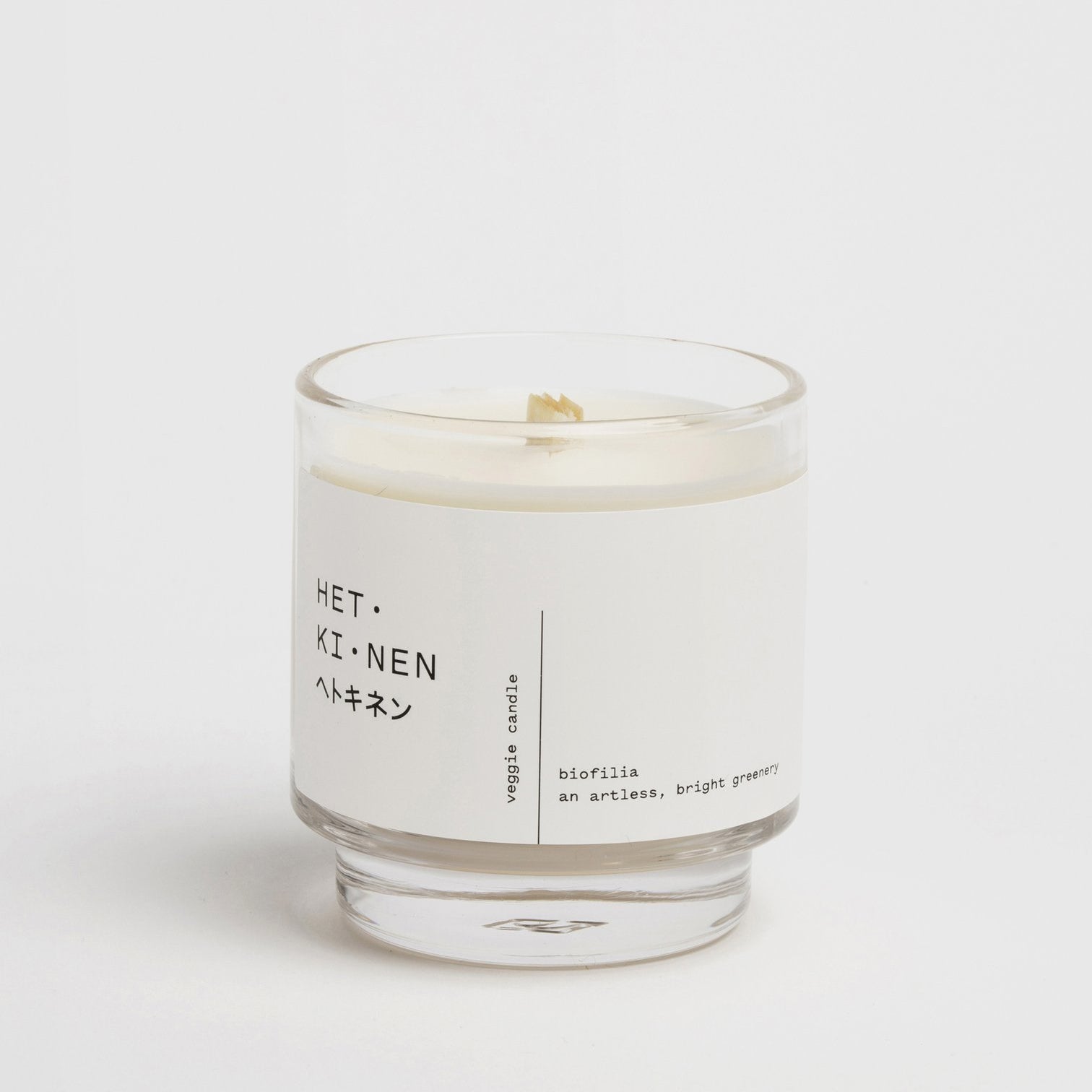 Hetkinen veggie candle