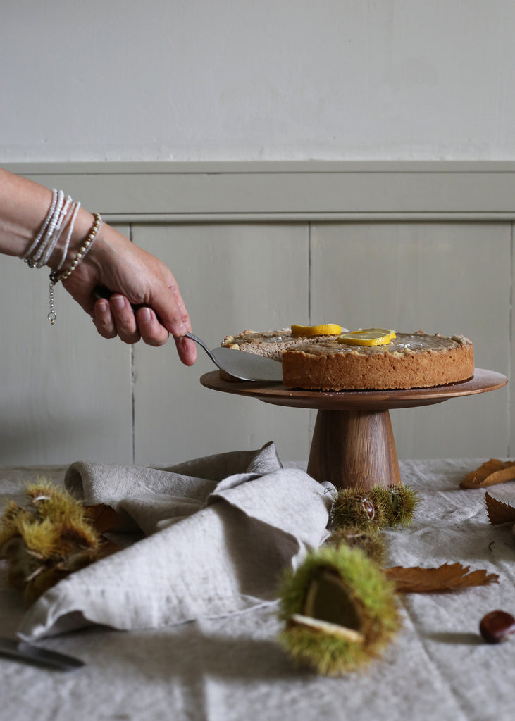 By Mölle sweet chestnut cake