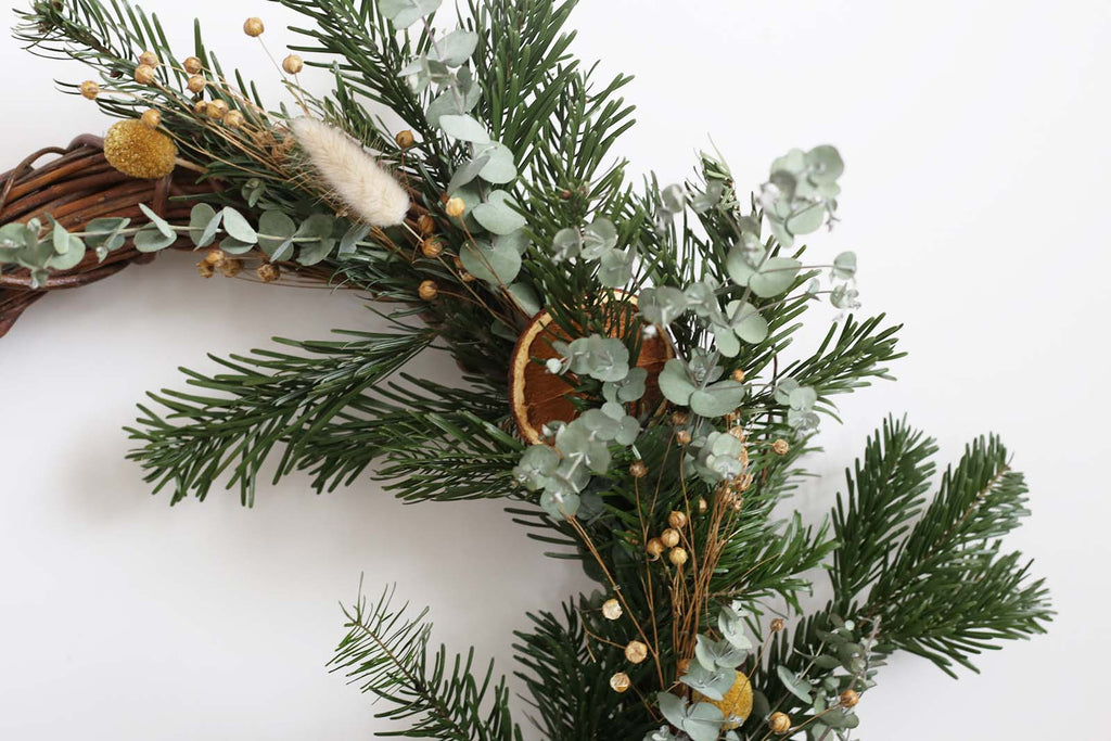 DIY: dried orange Christmas decorations By Mölle