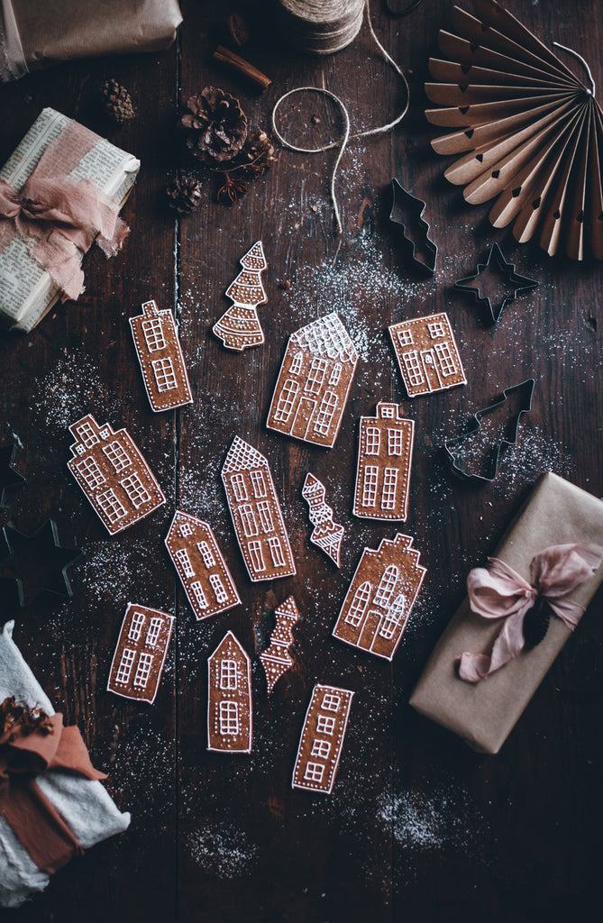 recept gingerbread cookies