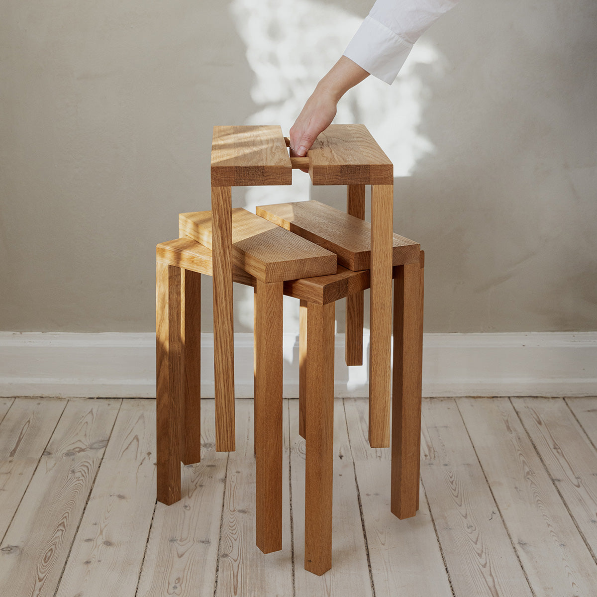 Moebe peg stool collection