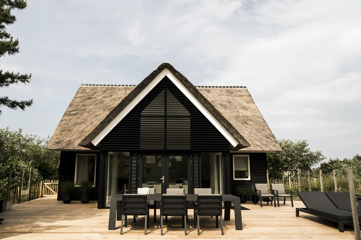 Luxury beach house on Dutch isle Ameland