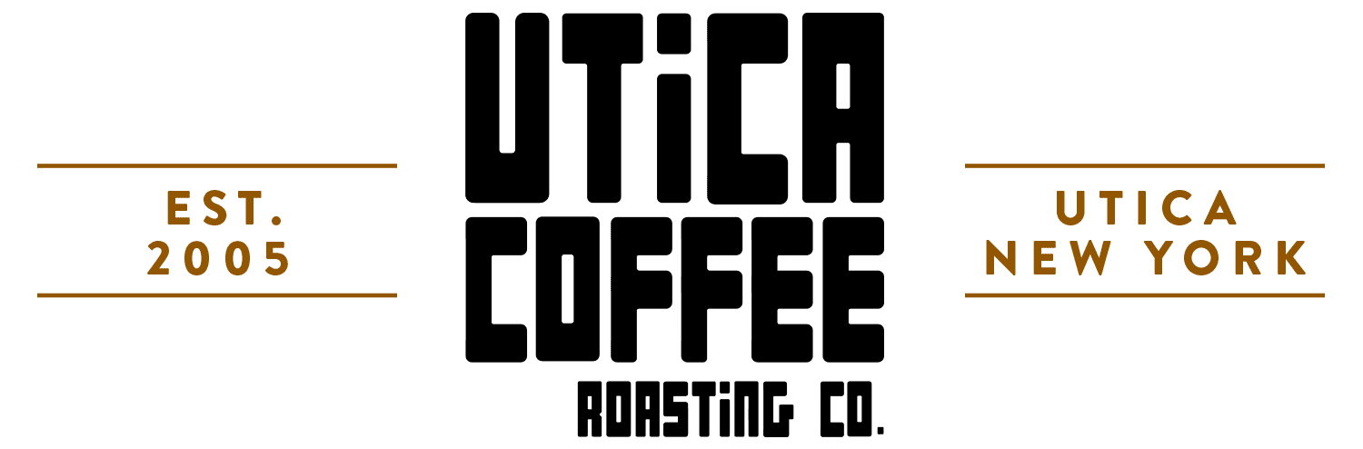Utica Coffee logo banner