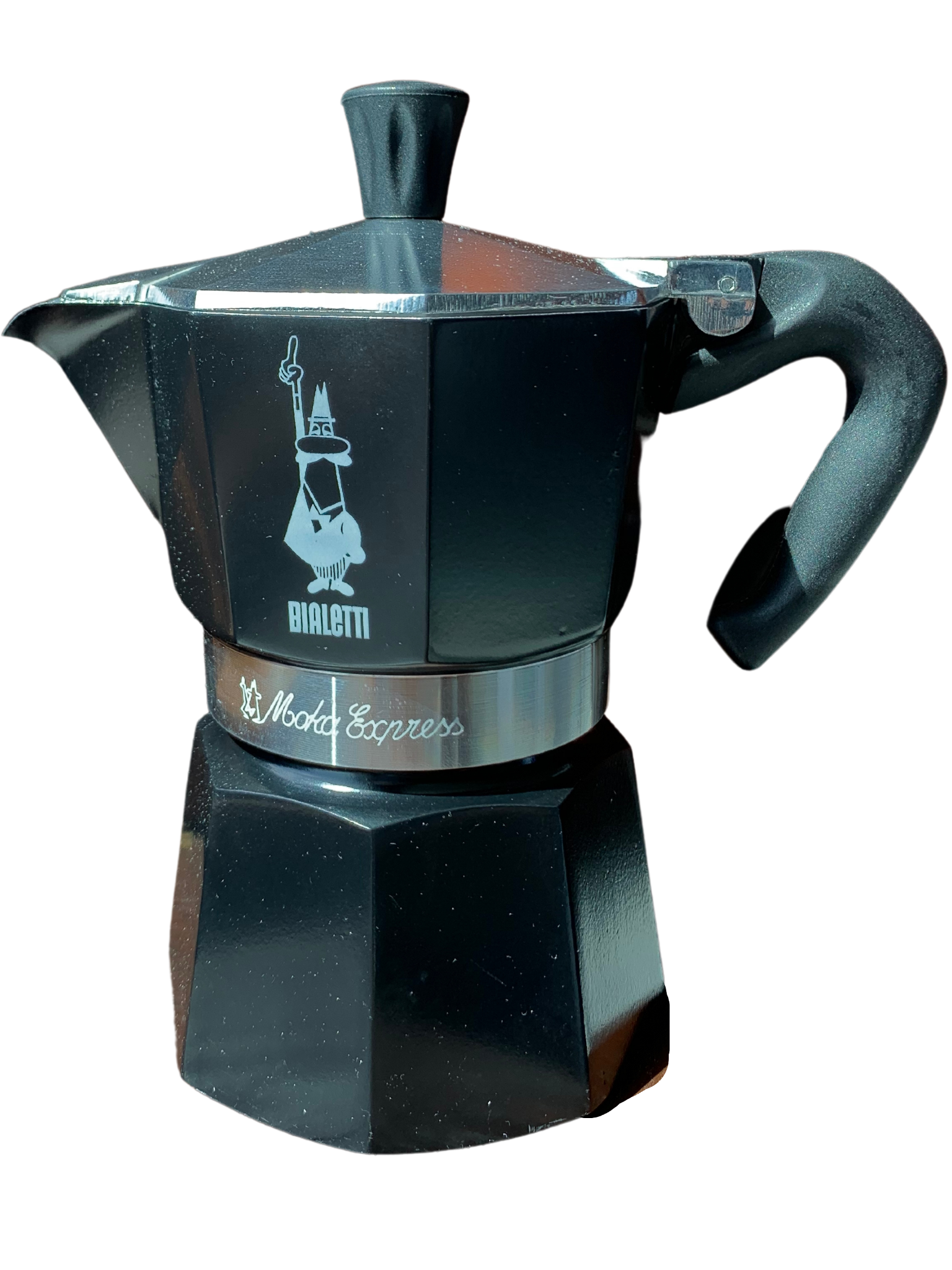 Gloed Een evenement Rustiek Bialetti Moka Pot 3 Cup – Utica Coffee Roasting Co.