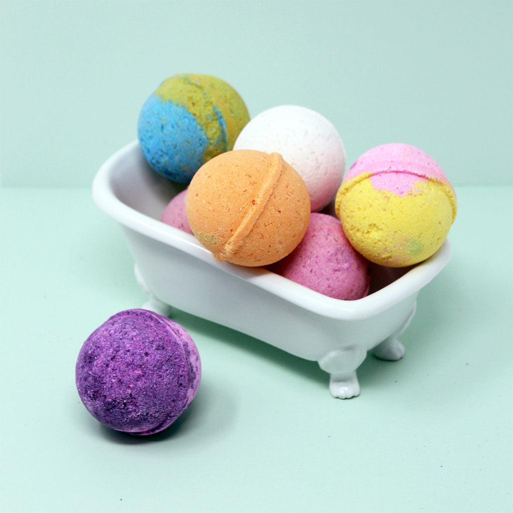 bath bomb pictures