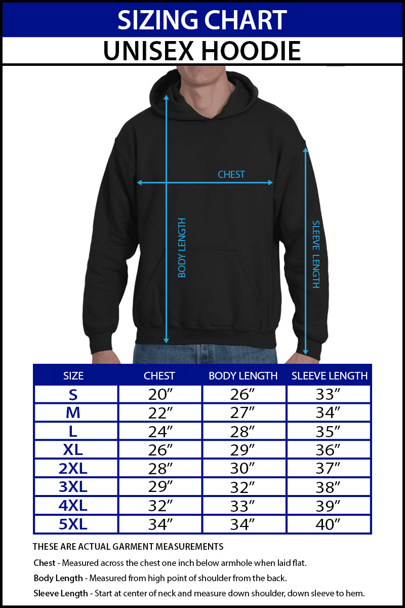Womens Hoodie Size Guide - Guides Online