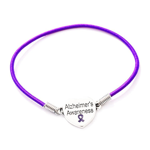 Alzheimer's Awareness Bracelet Pack I Charitable Bracelets That Give Back -  beyondBeanie