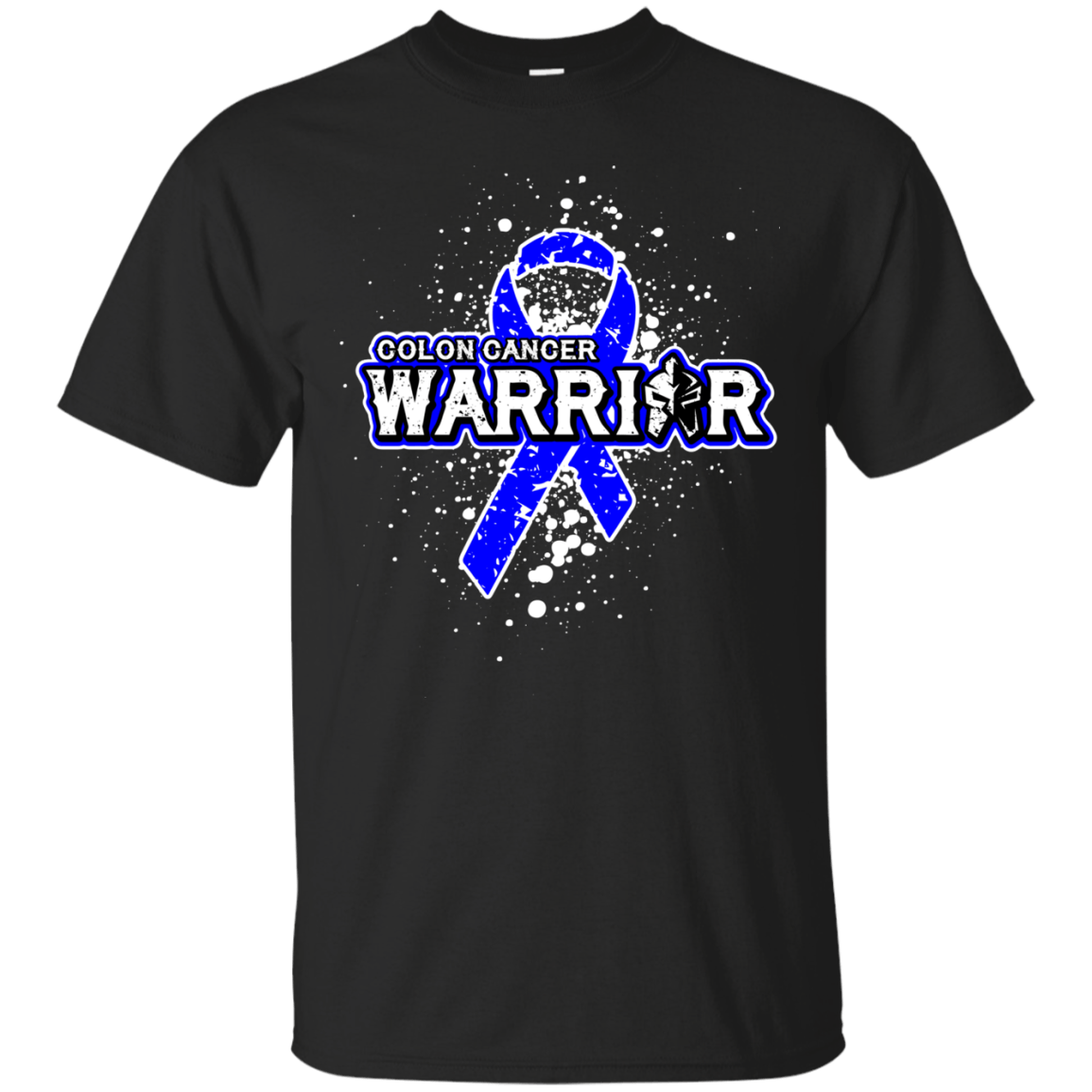 Colon Cancer Warrior! - T-Shirt – The Awareness Store