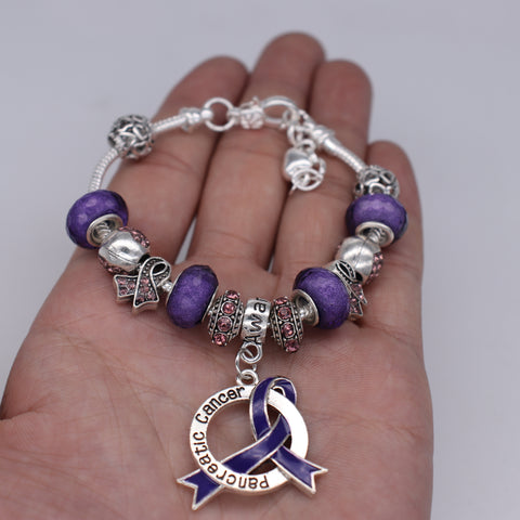 Awareness Bracelets for Cancer Illness  Disease Jewelry for a Cause   Revive Jewelry
