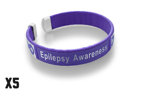 Epilepsy Awareness Be Kind Pattern Leggings – The Awareness Store