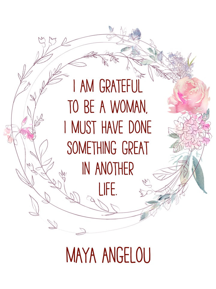 grateful quotes maya angelou