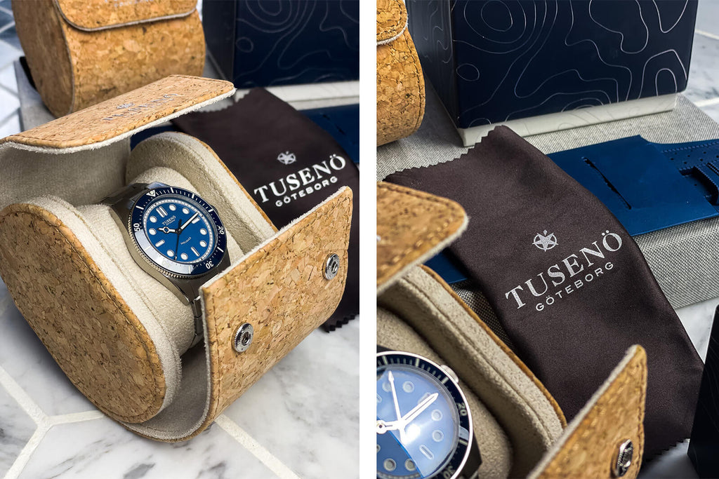 tusenö unboxing watch roll