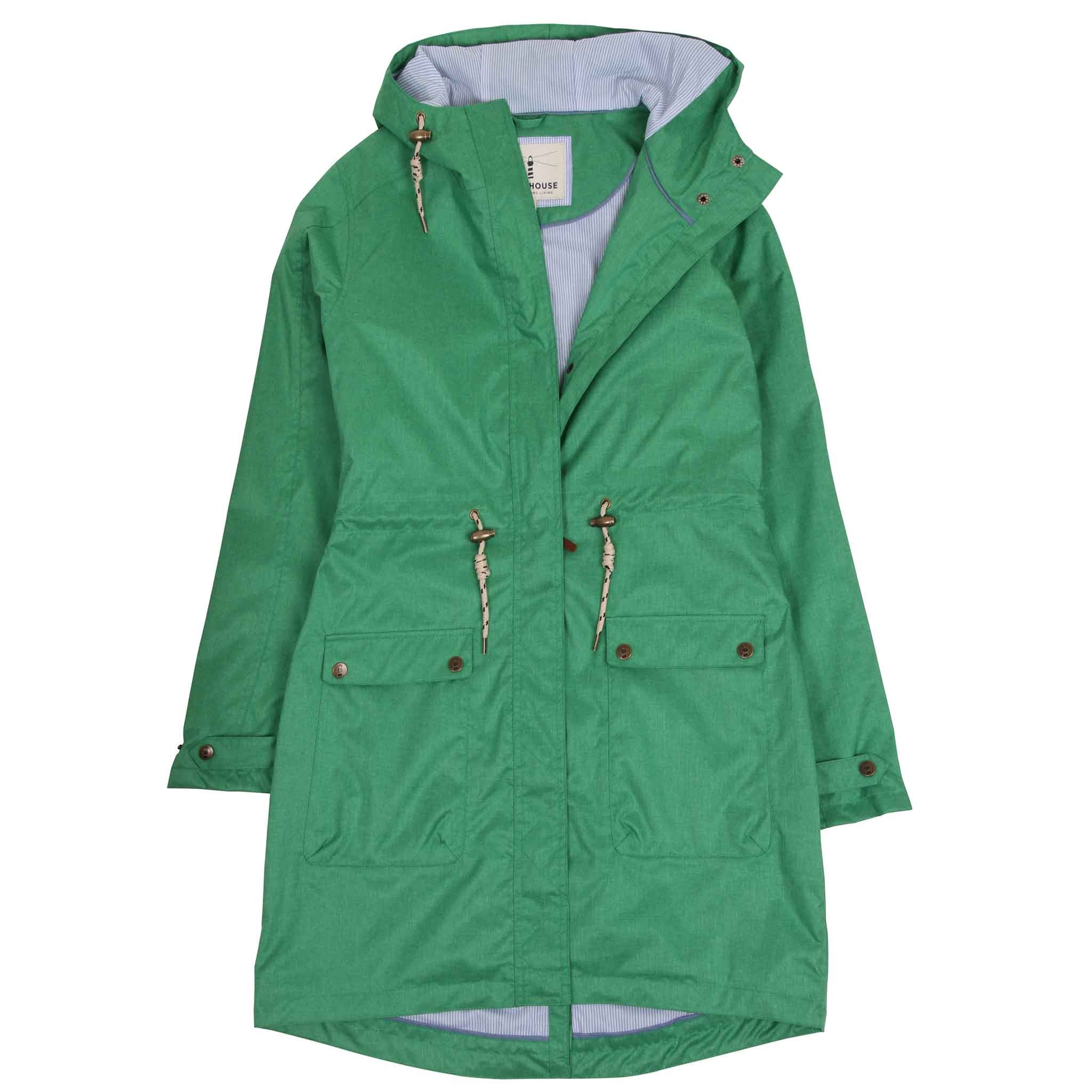 Fayda Waterproof Parka Coat - Women's Raincoats | Lighthouse