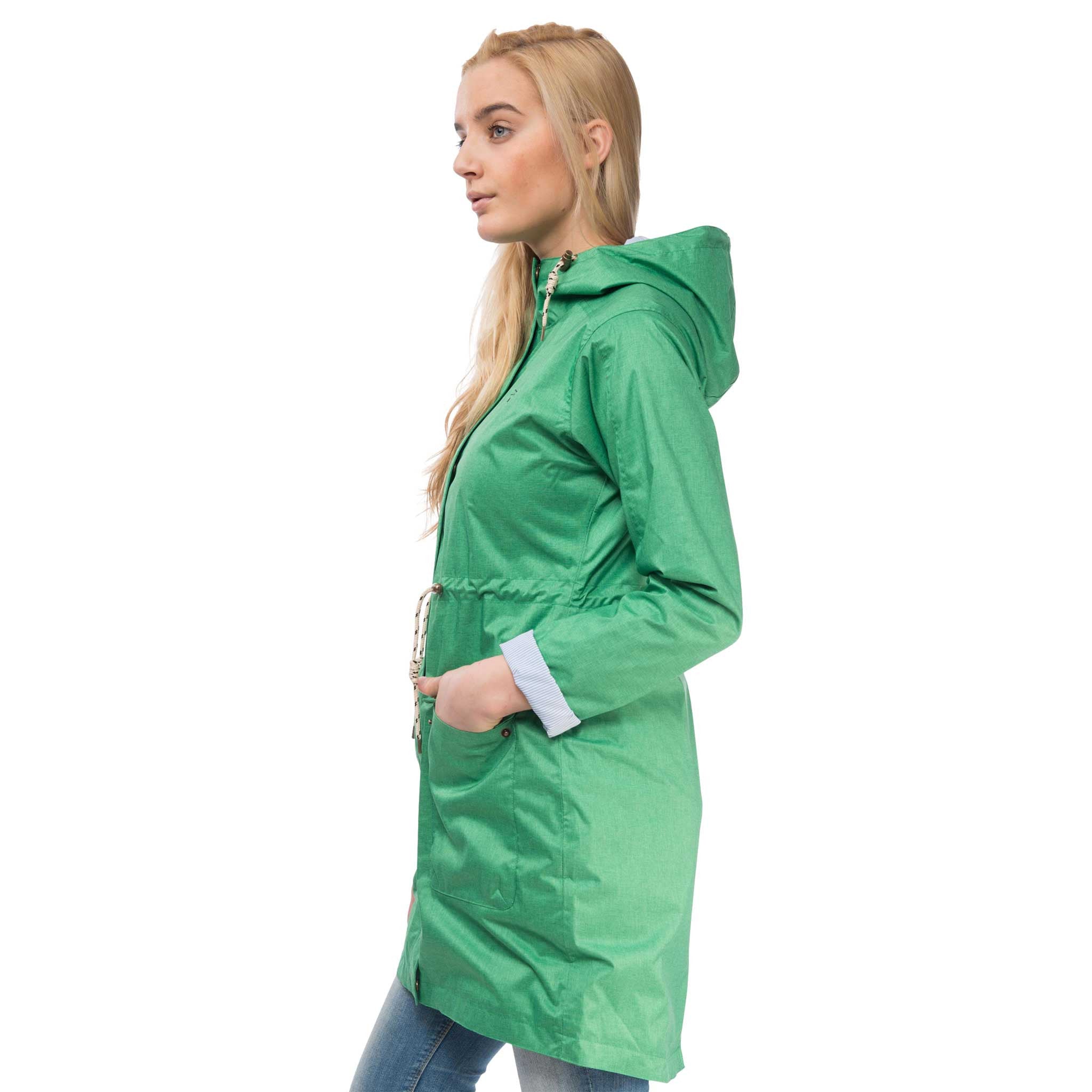 Fayda Waterproof Parka Coat - Women's Raincoats | Lighthouse