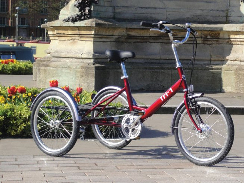 Þríhjól - Tvímenningshjól - Tricycles - Tandem