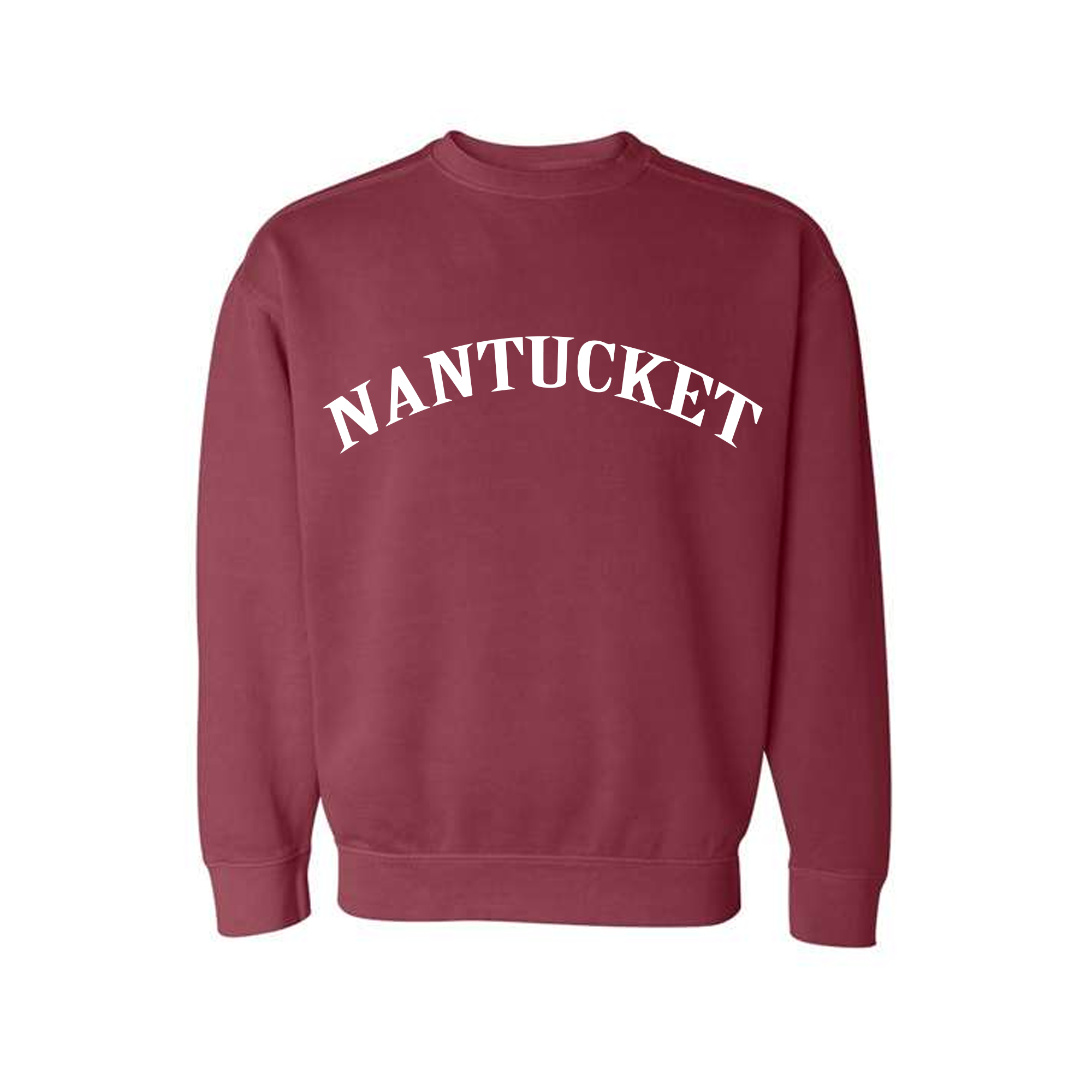 Nantucket Sweatshirt (Brick)