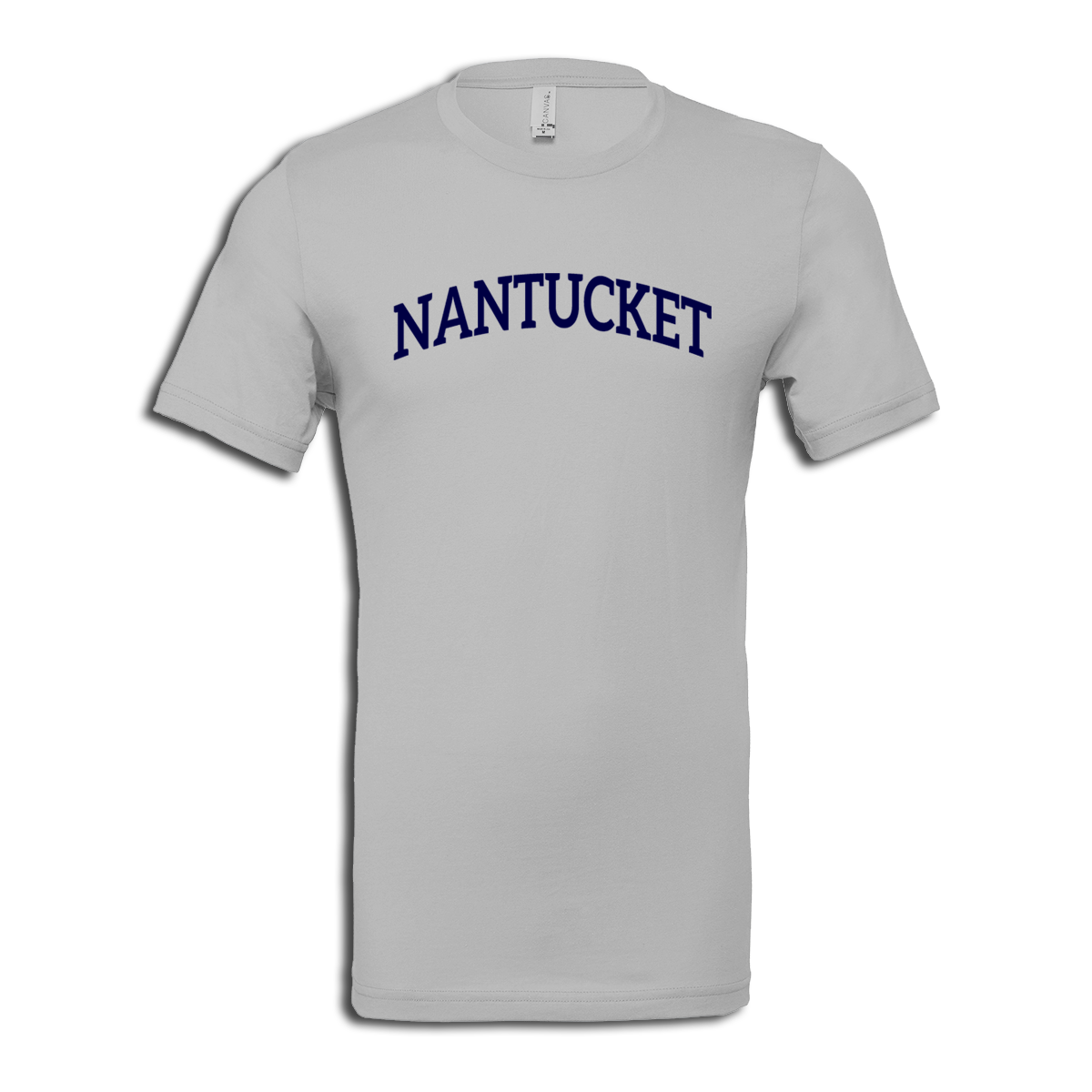 Nantucket Arch Short Sleeve Tee Shirt Grey