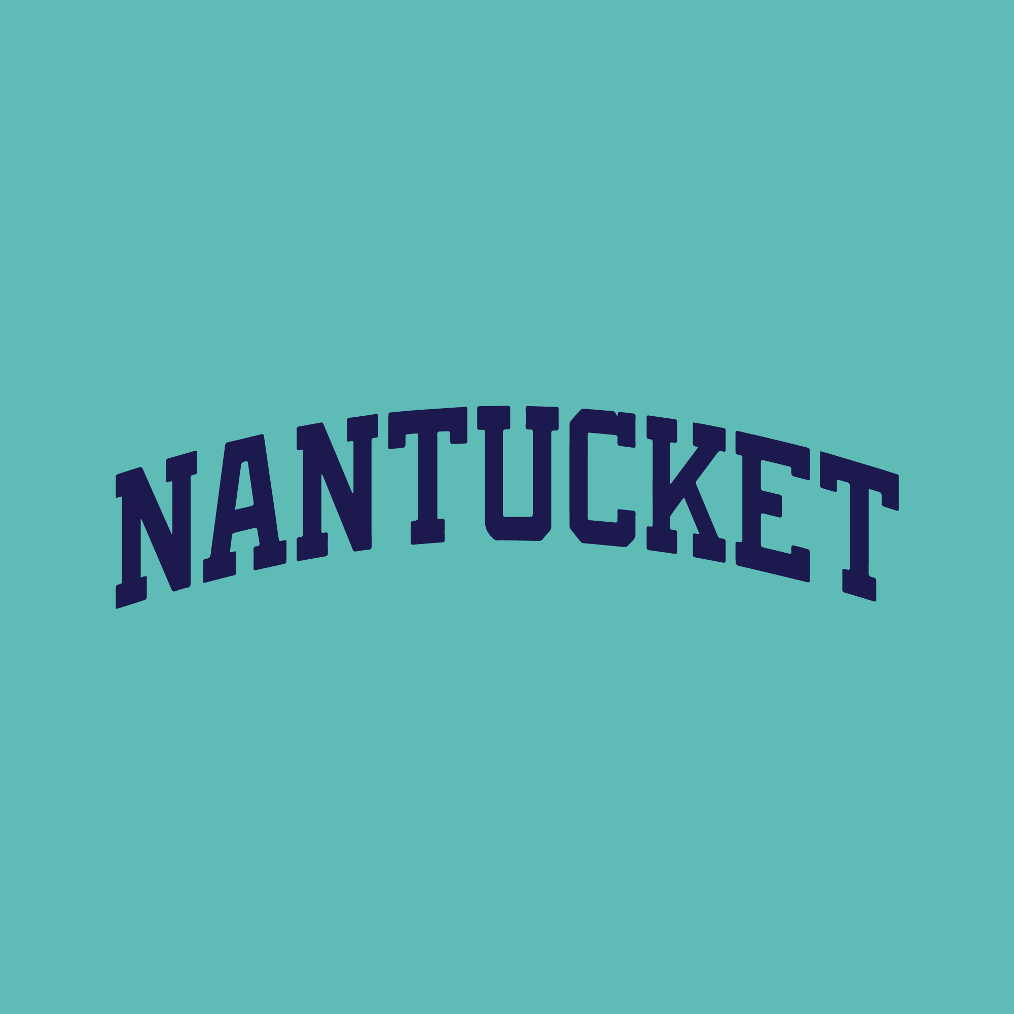 Nantucket Sweatshirt (Chalky Mint, Navy)