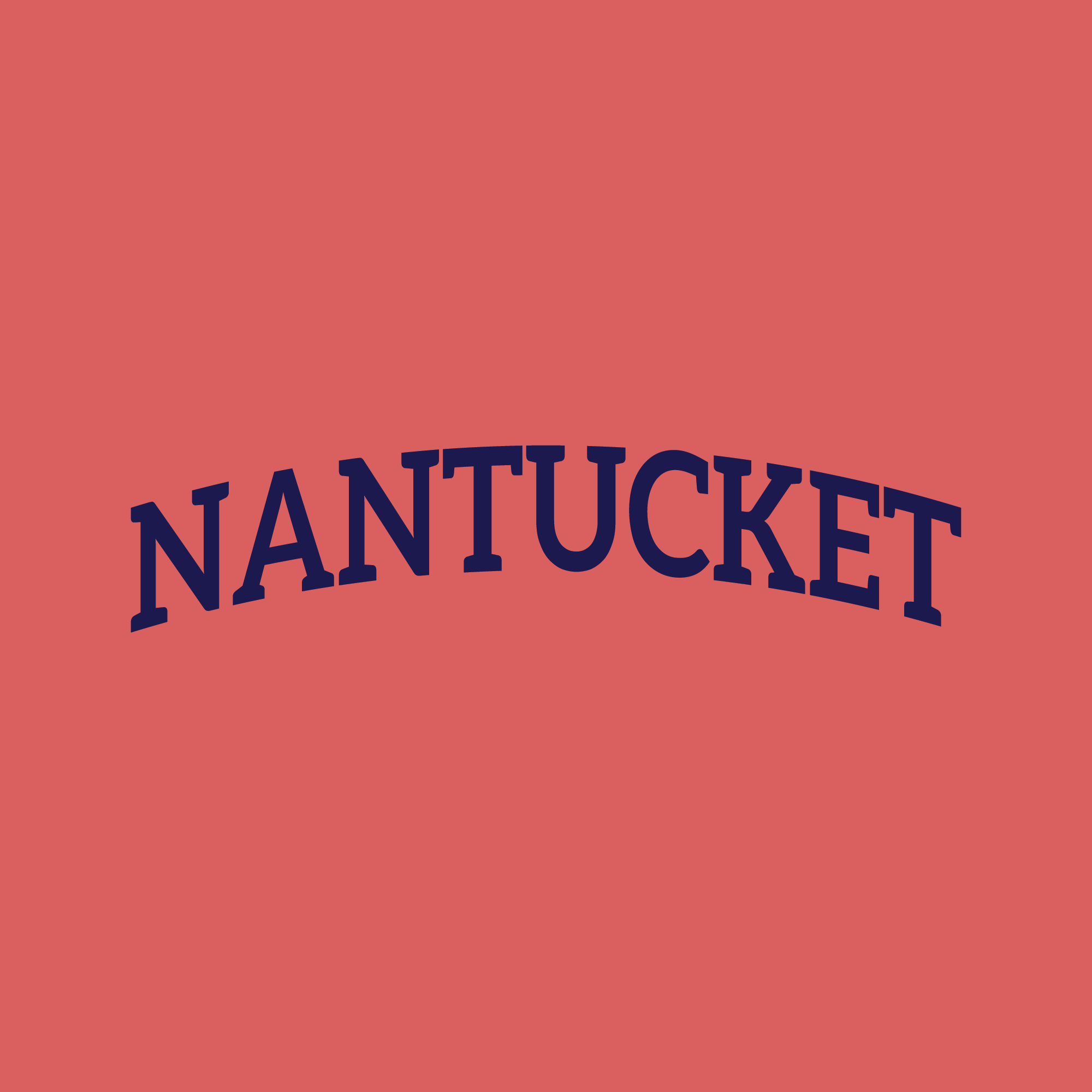 Kids Nantucket Sweatshirt (Nantucket Red, Navy)