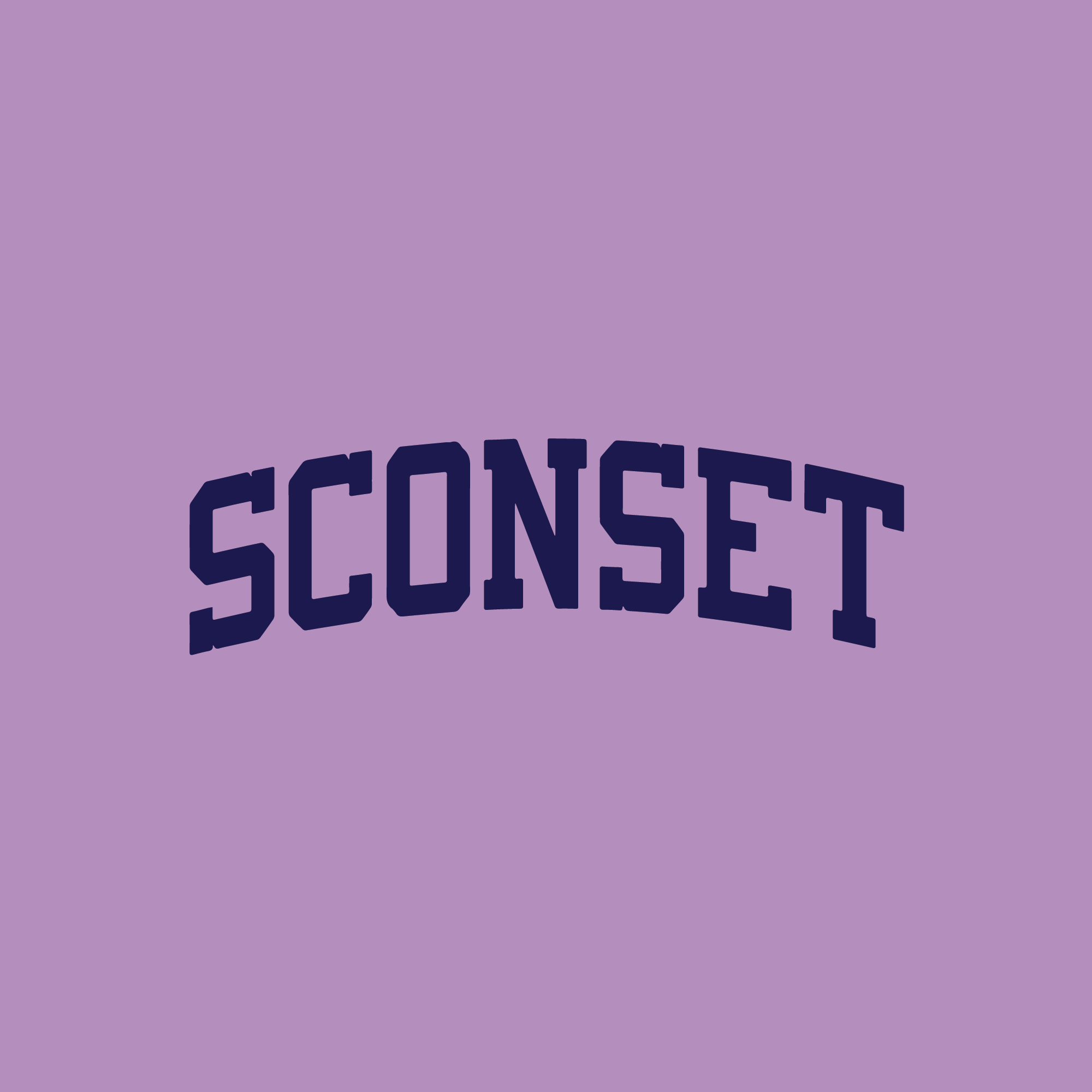 Sconset Short Sleeve T Shirt (Lavender, Navy)