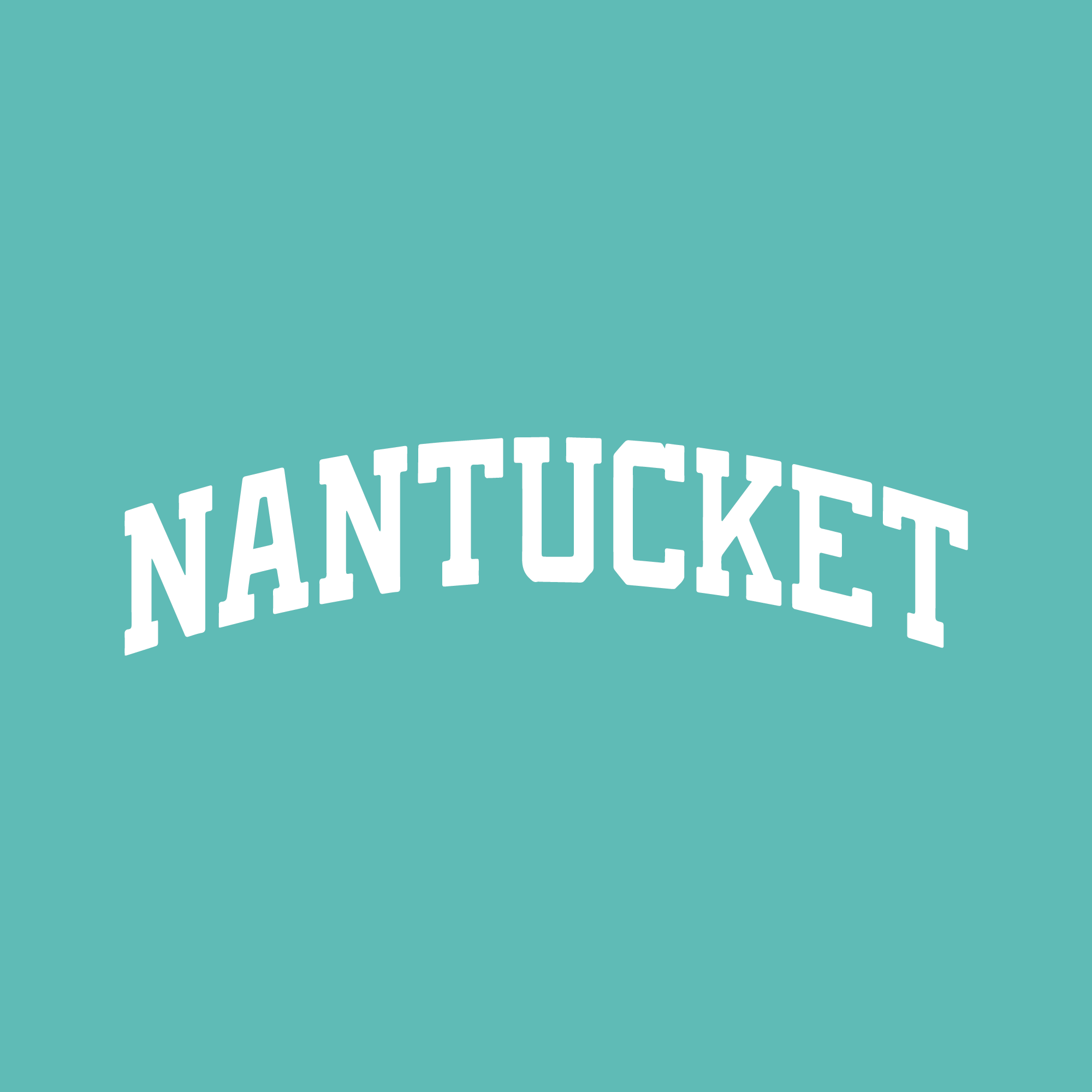 Nantucket Sweatshirt (Chalky Mint, White)
