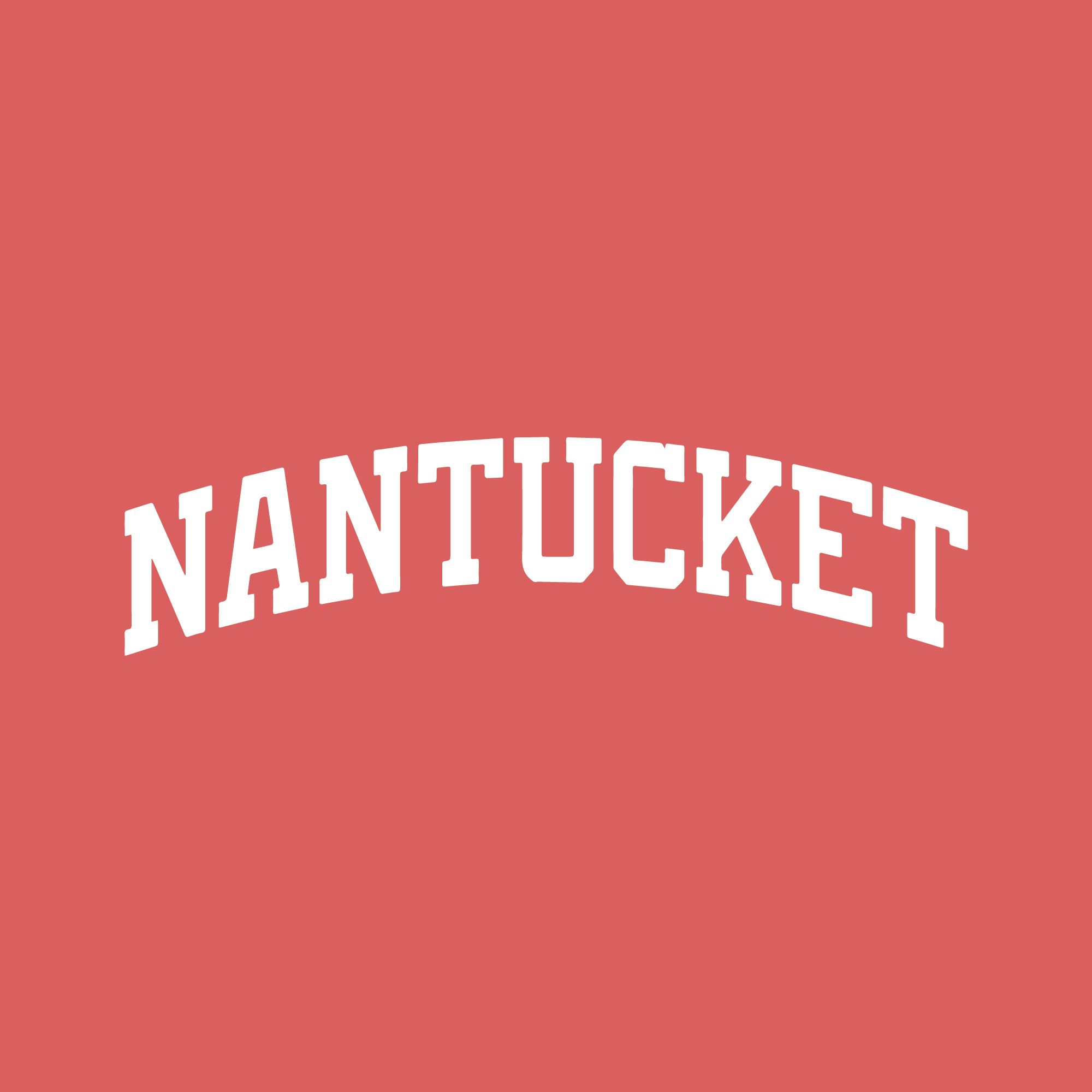 Kids Nantucket Sweatshirt (Nantucket Red, White)