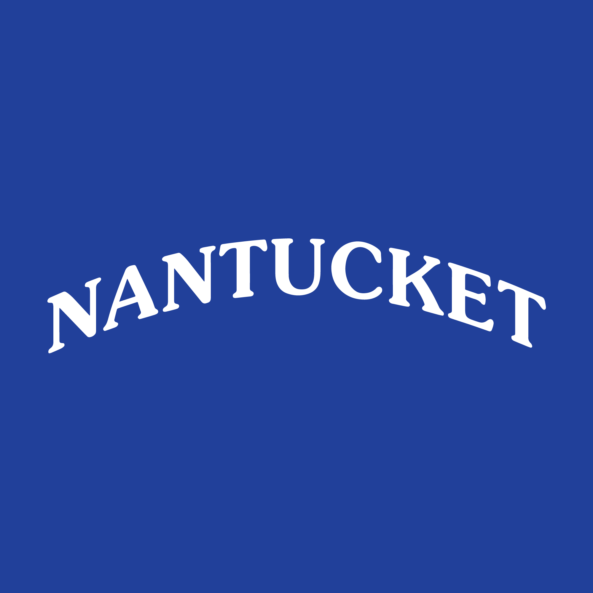 Kids Nantucket Crewneck (Royal Blue, White)