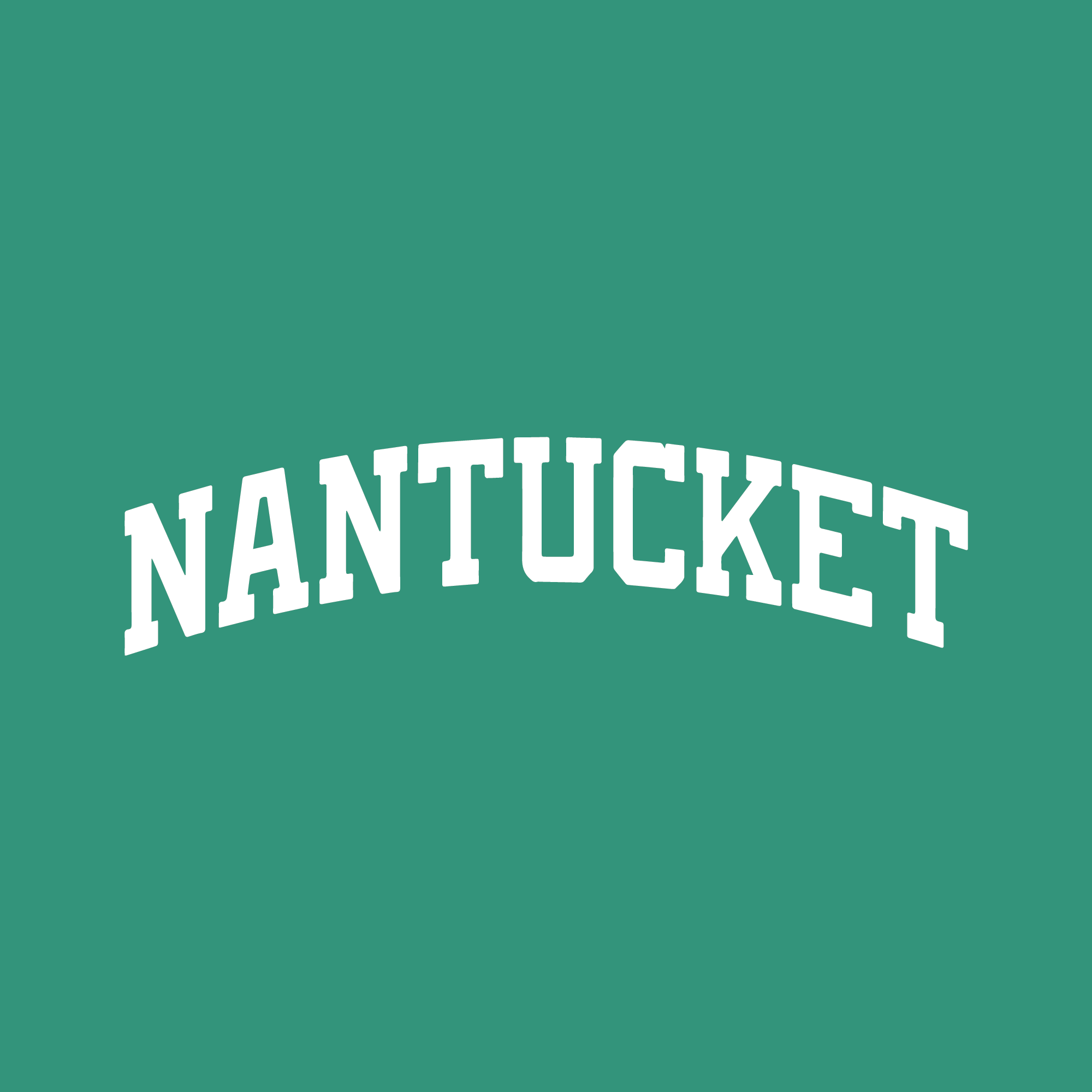 Nantucket Sweatshirt (Seafoam Green)