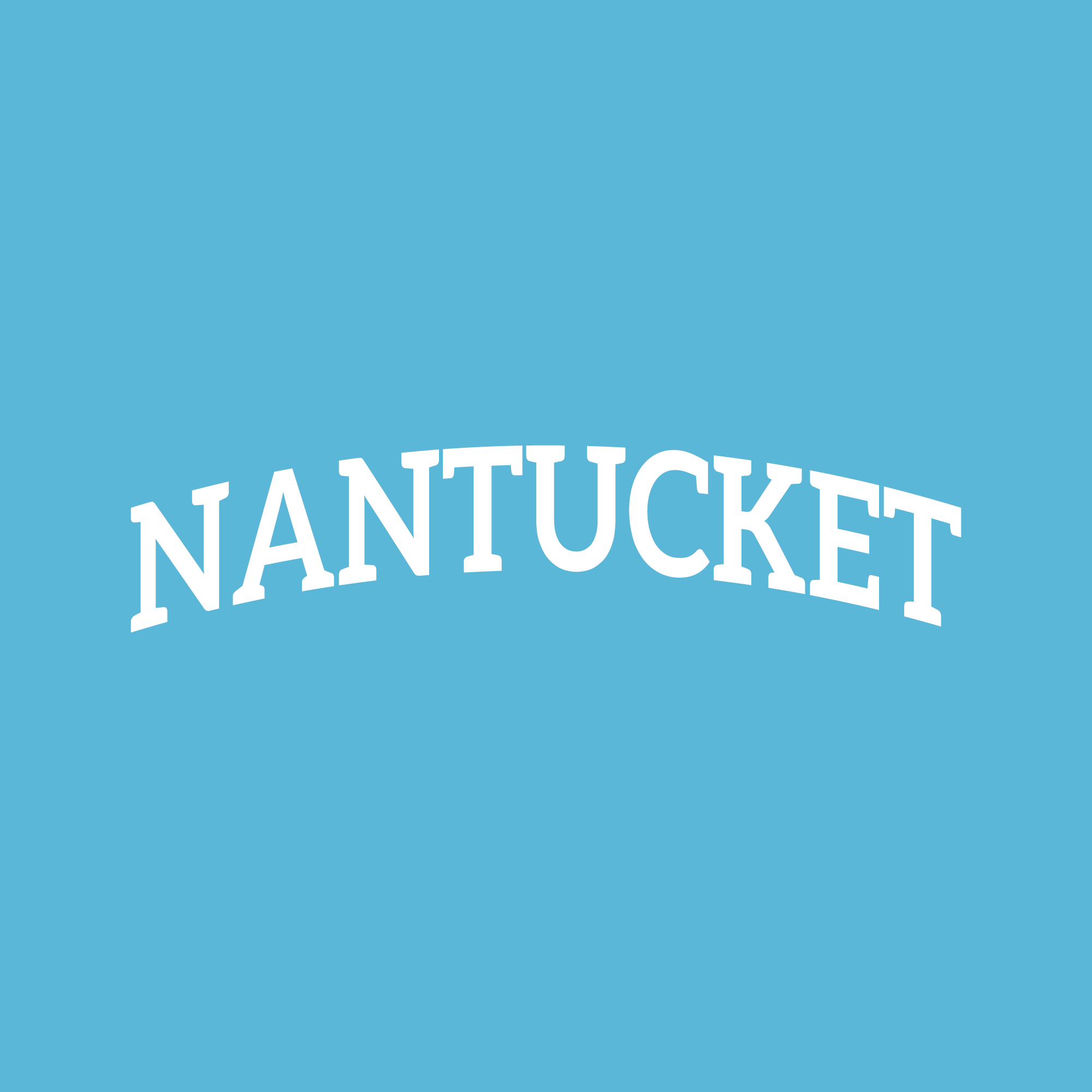 Kids Nantucket Sweatshirt (Sky Blue, White)