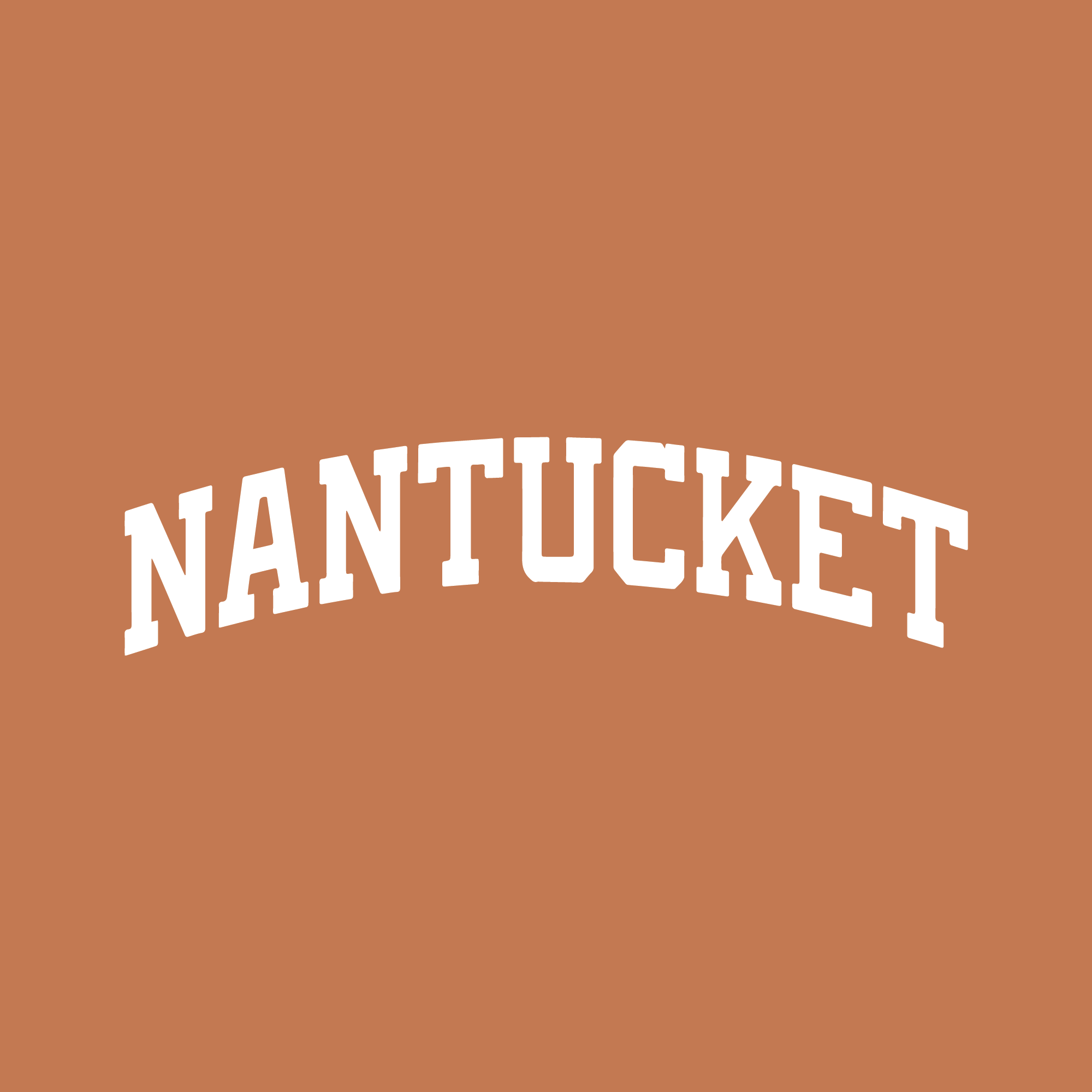 Nantucket Sweatshirt (Terracotta)
