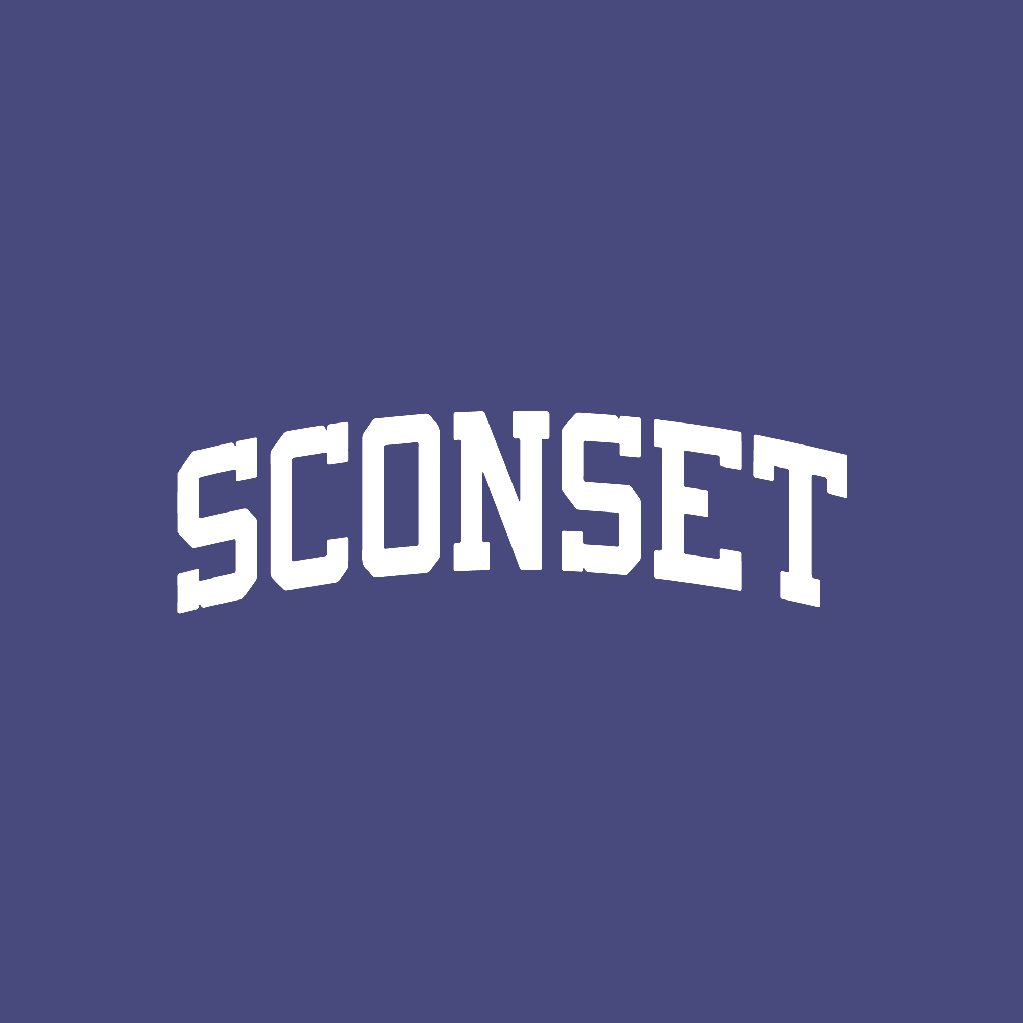 Sconset Short Sleeve T-Shirt (Indigo, White)