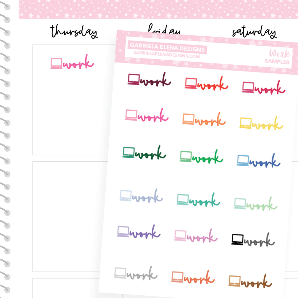 Planner stickers bundle vol. 3. Bullet Journal Stickers. Printable sti By  Ok_design