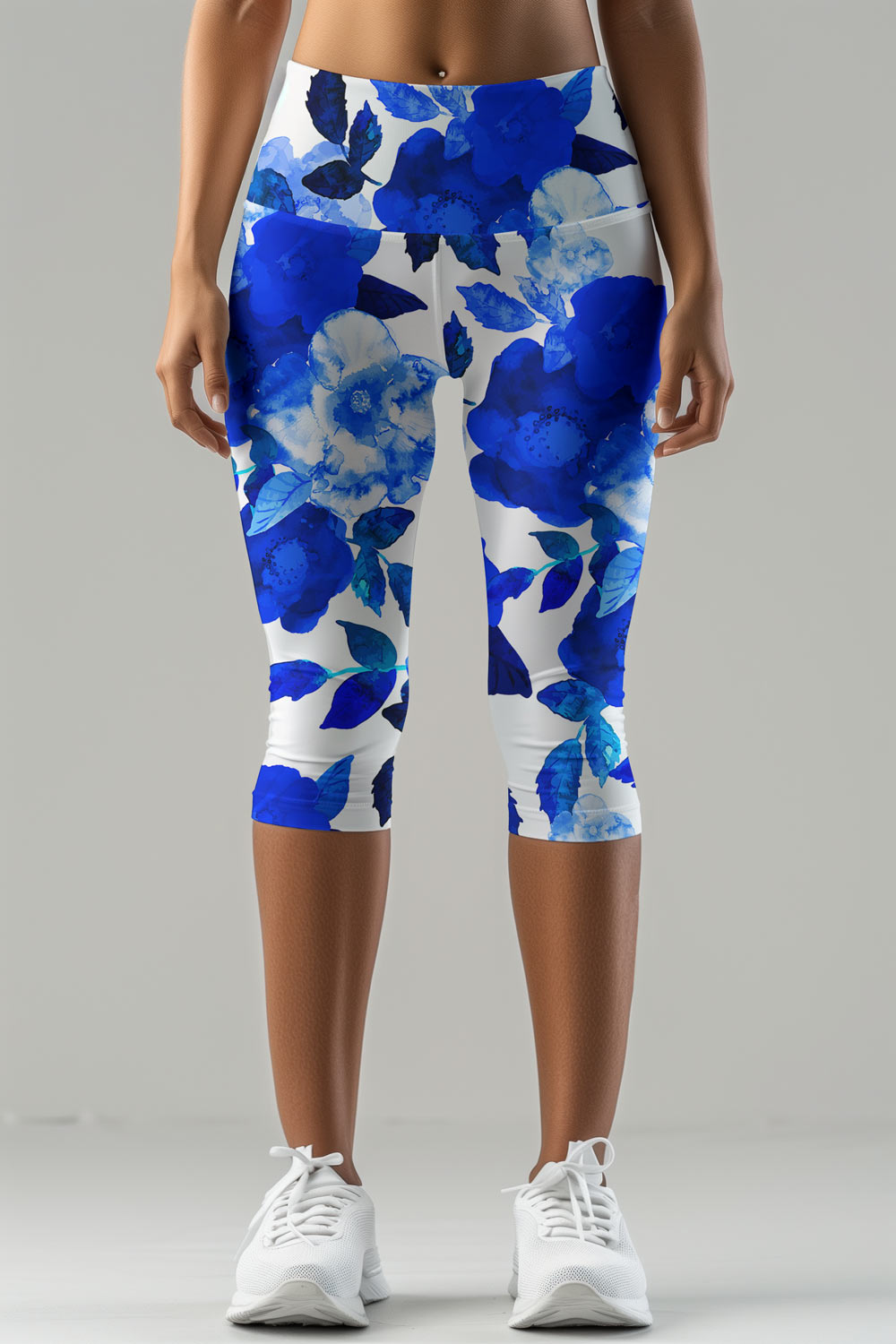 Blue Blood Ellie Performance Capri Leggings - Women