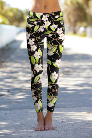 Women's Printed Leggings | Pineapple Clothing