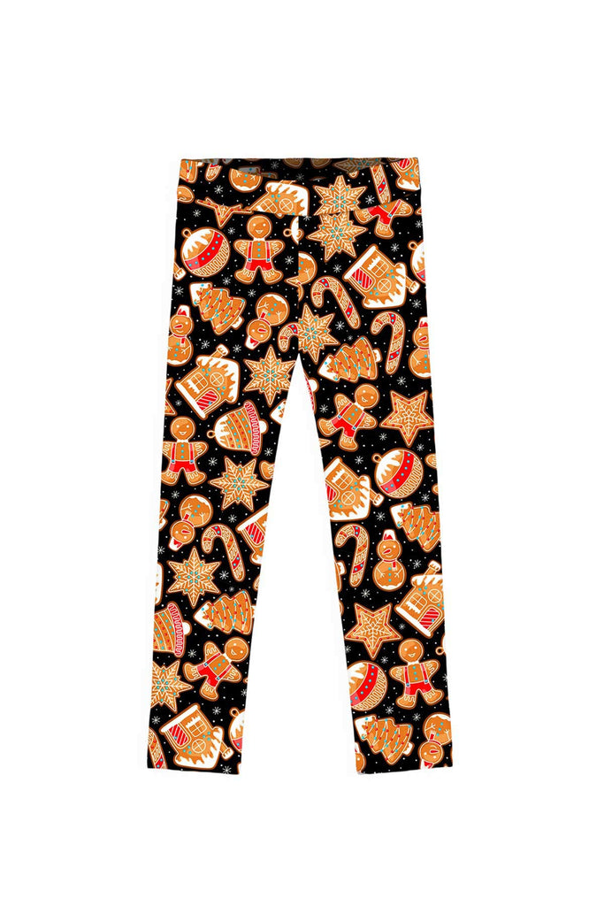 kids christmas leggings