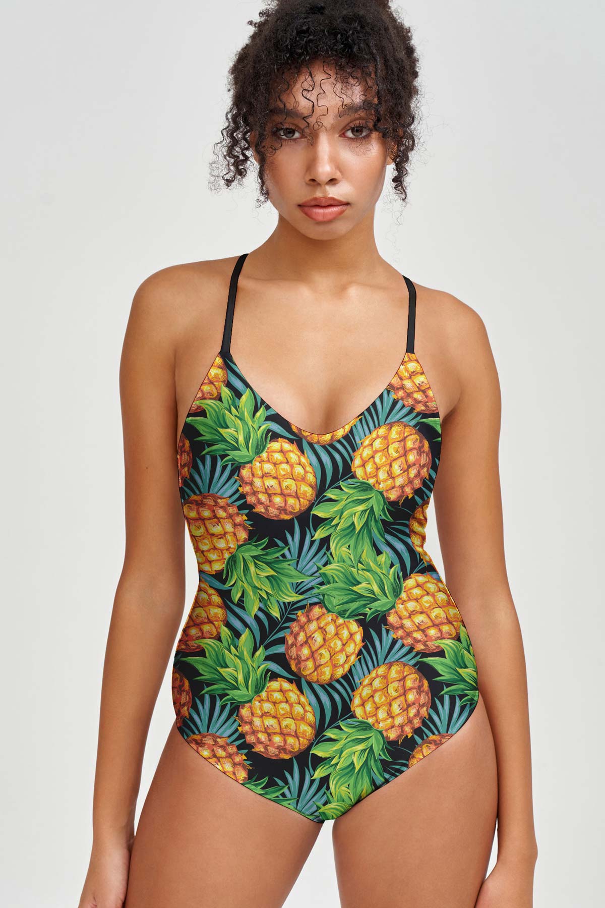 Endless Summer Nikki Crisscross Strappy One-Piece Swimsuit - Women