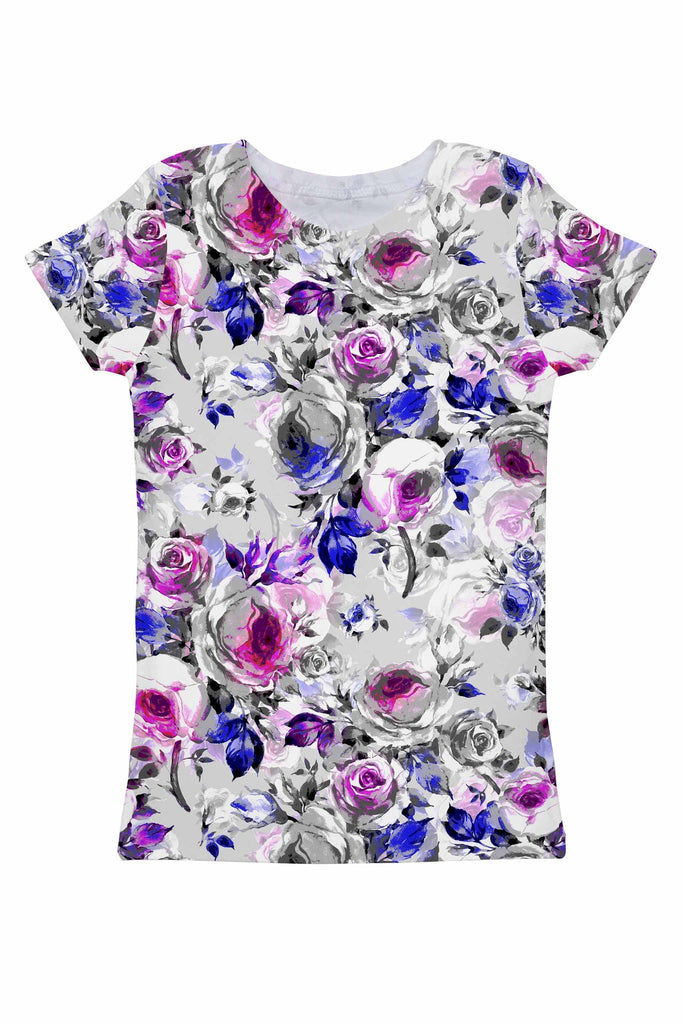 floral print sweatshirt womens