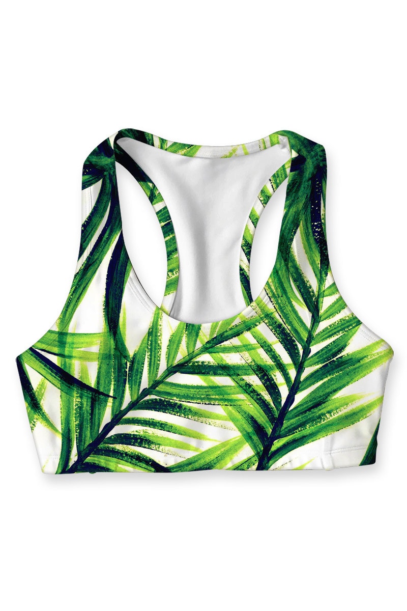 CLEARANCE! 65% off with code: VIP65 - Island Life Stella Seamless Racerback Sport Bra - Women