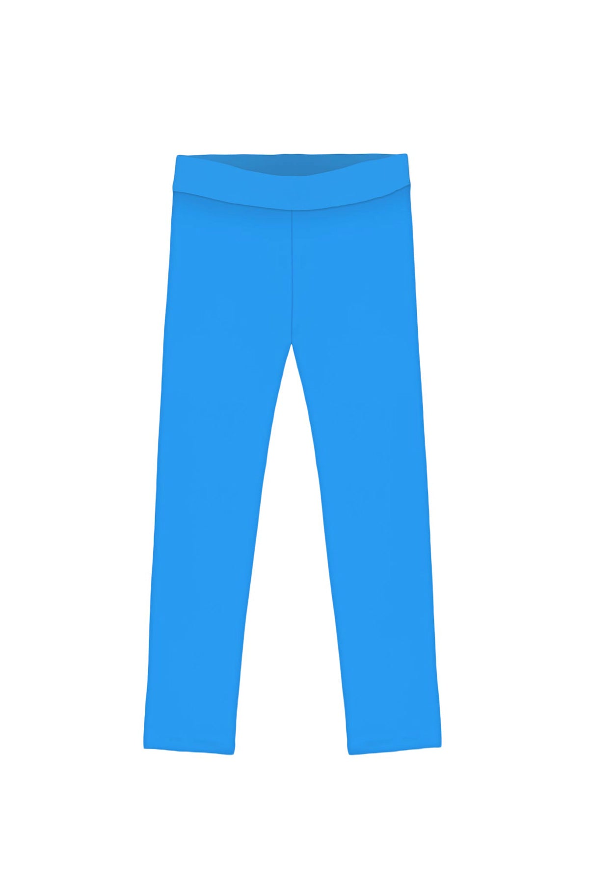 CLEARANCE! 65% off with code: VIP65 - Light Blue UV 50+ Lucy Recyclable Cute Stretchy Leggings - Kids