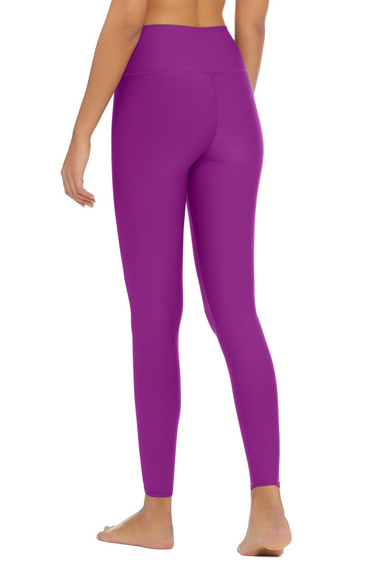 Magenta UV 50+ Lucy Purple Performance Leggings Yoga Pants - Women