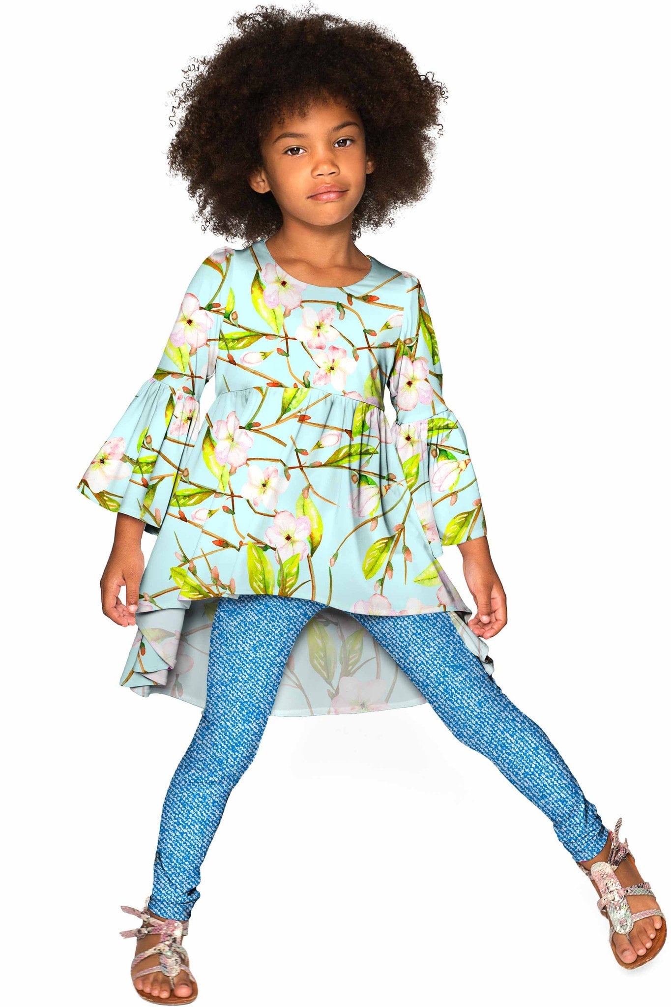 CLEARANCE! 65% off with code: VIP65 - Muse Ava Boho Tunic - Girls