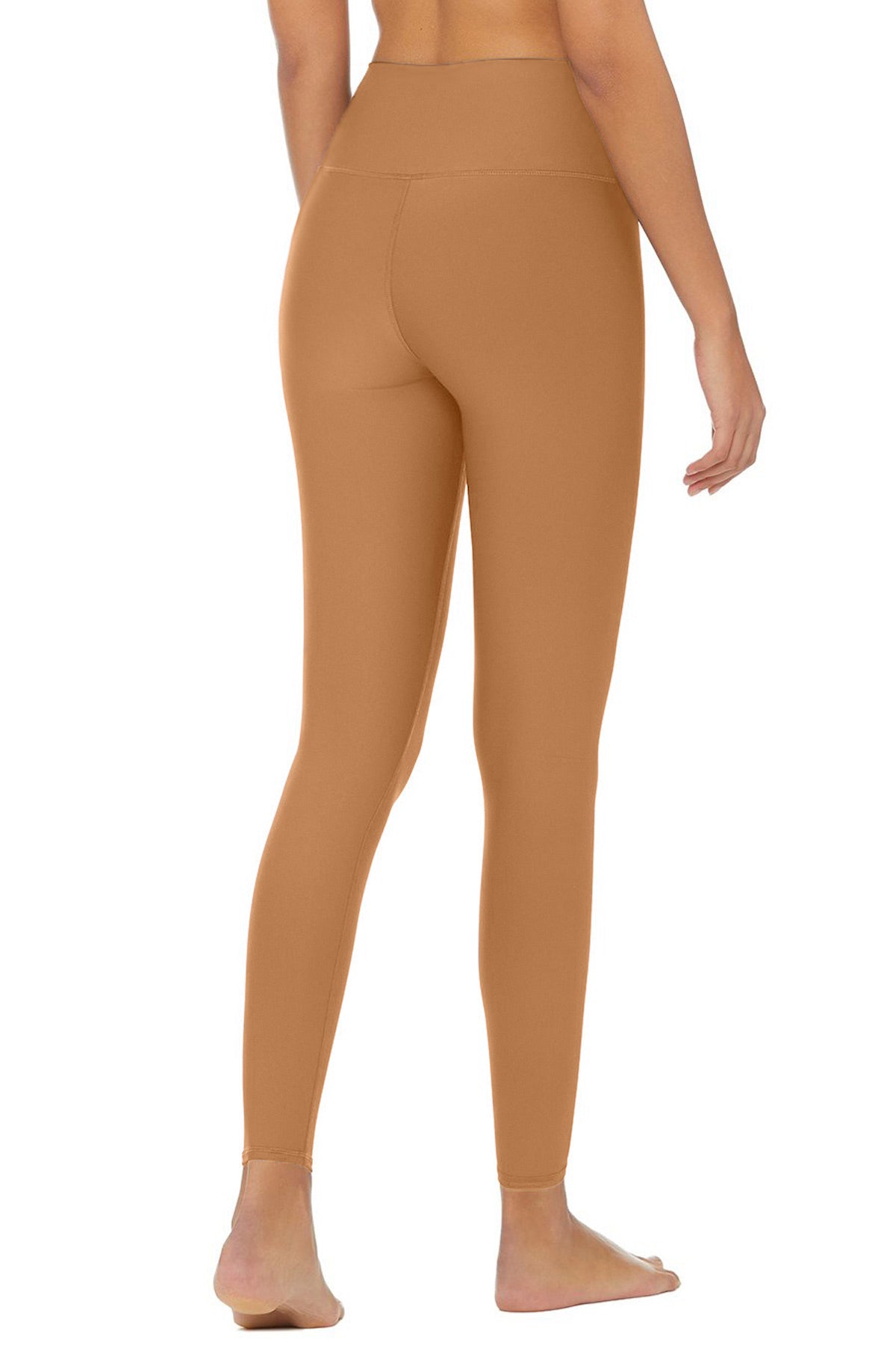 CLEARANCE! 65% off with code: VIP65 - Nude UV 50+ Lucy Beige Performance Leggings Yoga Pants - Women