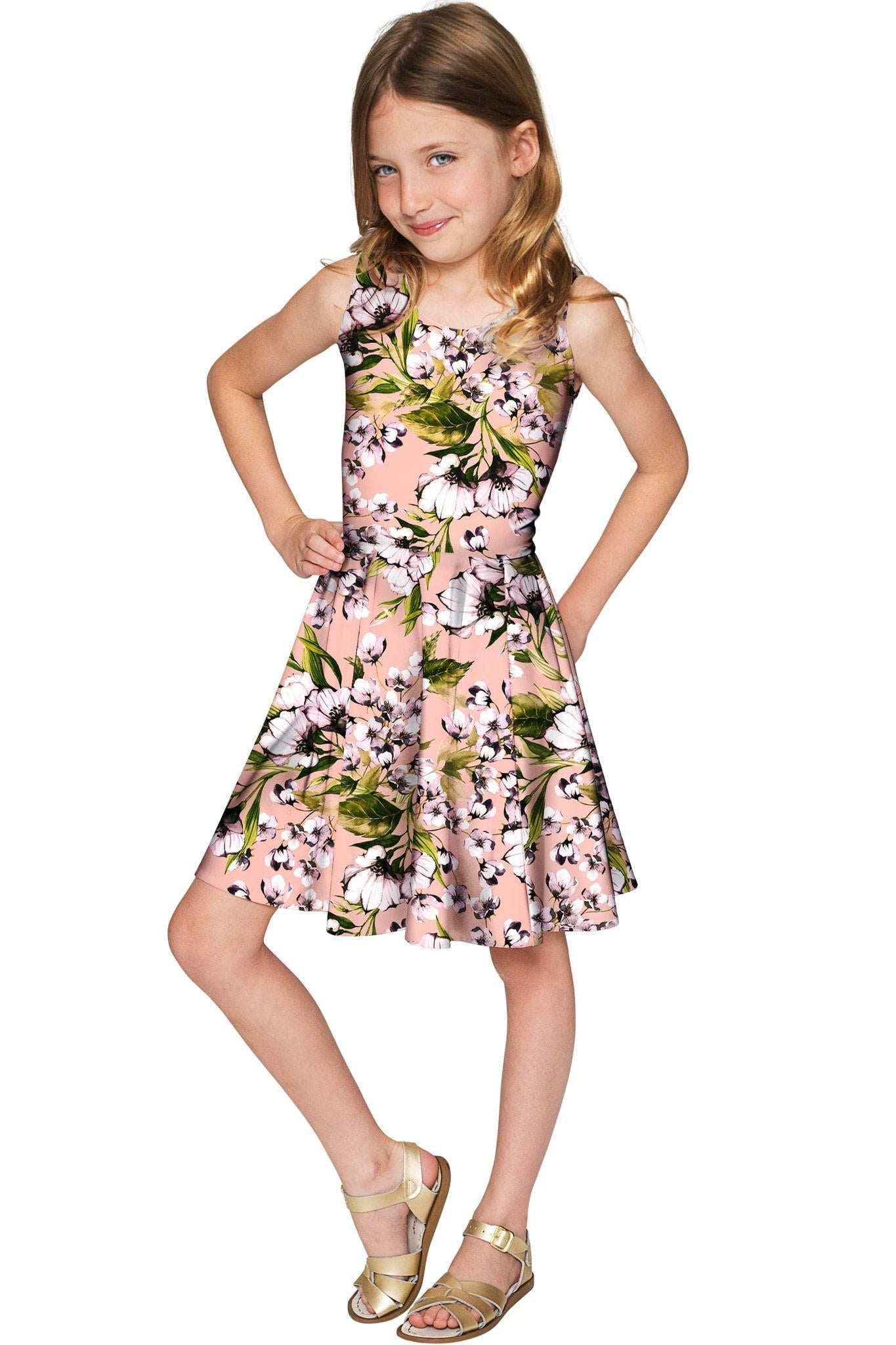 CLEARANCE! 65% off with code: VIP65 - Ooh Darling Mia Floral Skater Party Dress - Girls