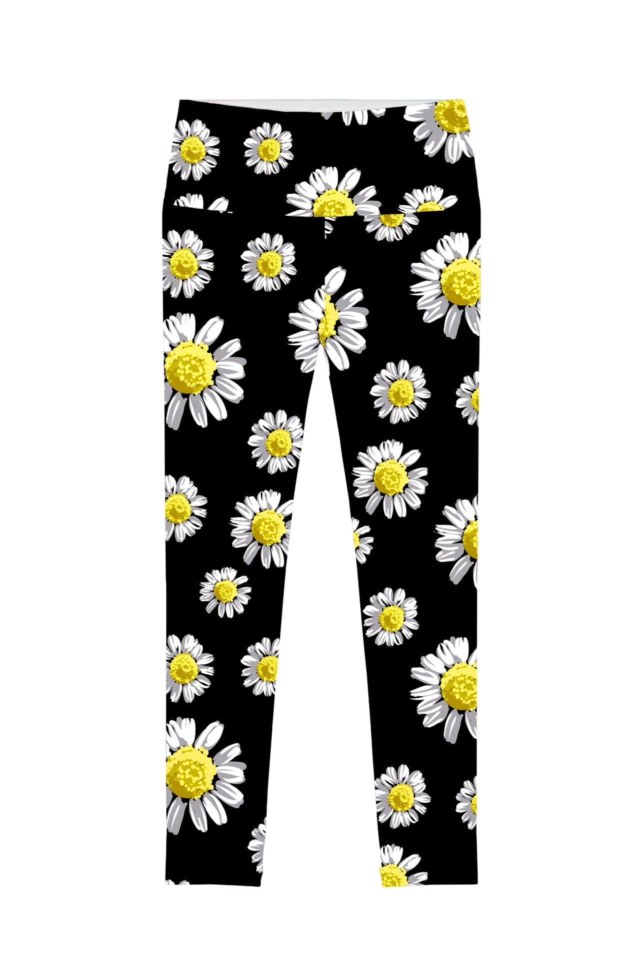 CLEARANCE! 65% off with code: VIP65 - Oopsy Daisy Lucy Black Floral Performance Leggings - Women