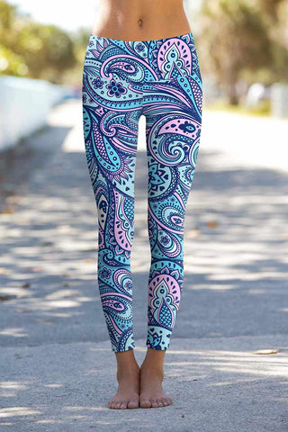 Women's Printed Leggings | Pineapple Clothing