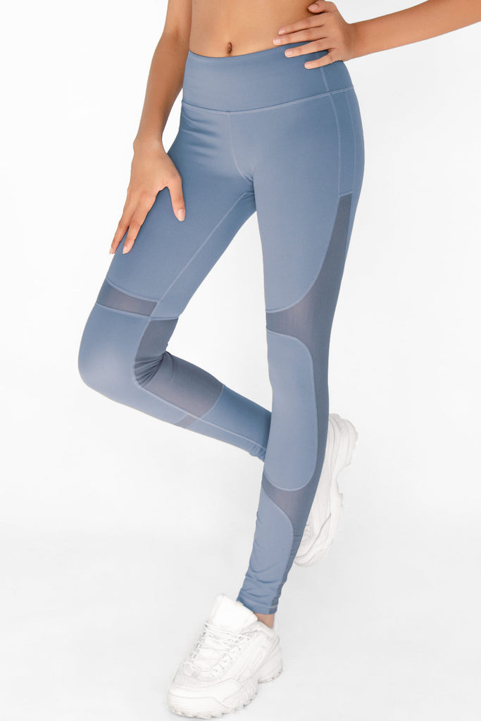 blue workout pants